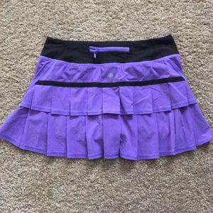 Lululemon Tennis Skirt SZ 6